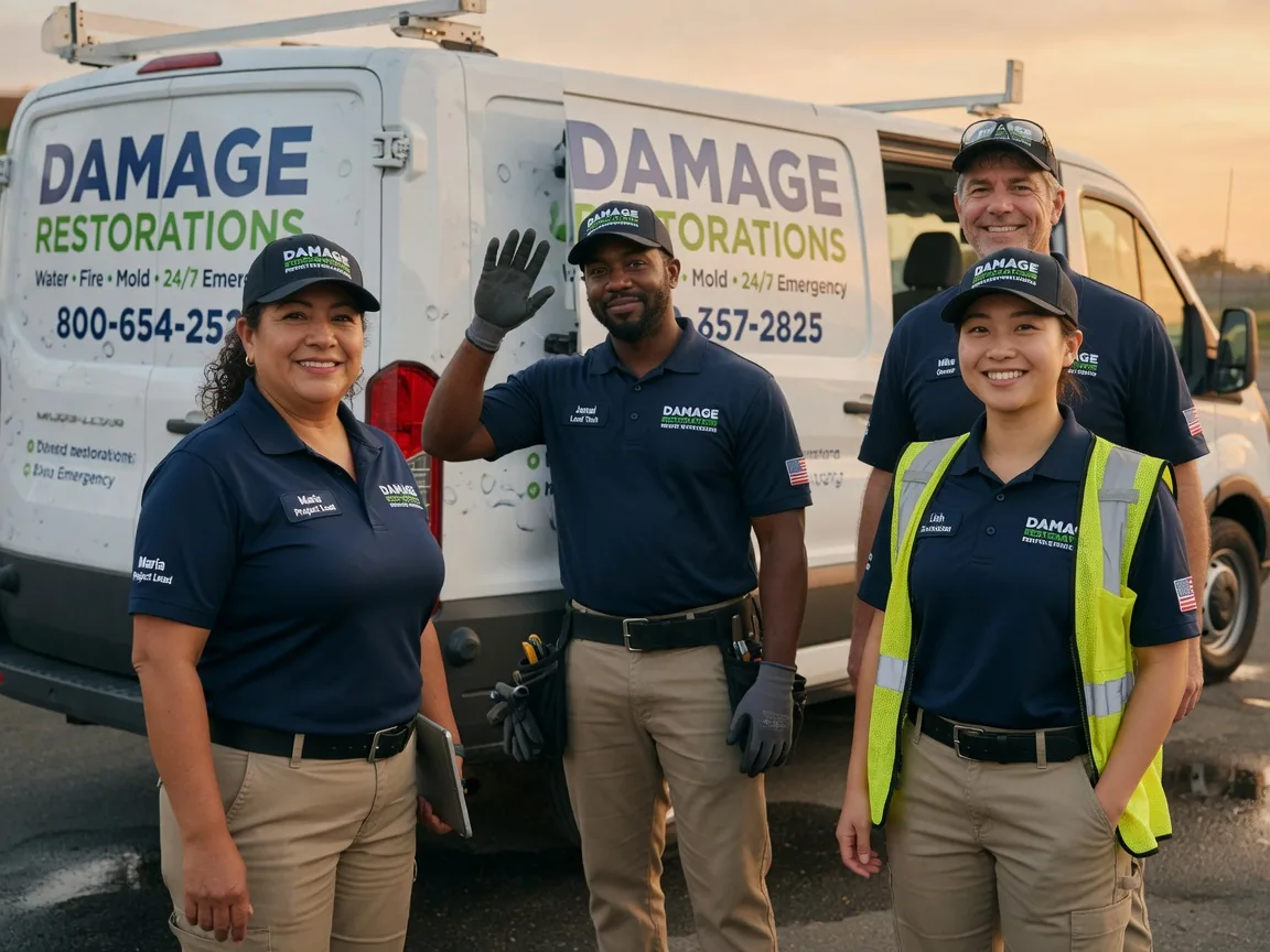 Water Damage Restoration company in Peel, AR