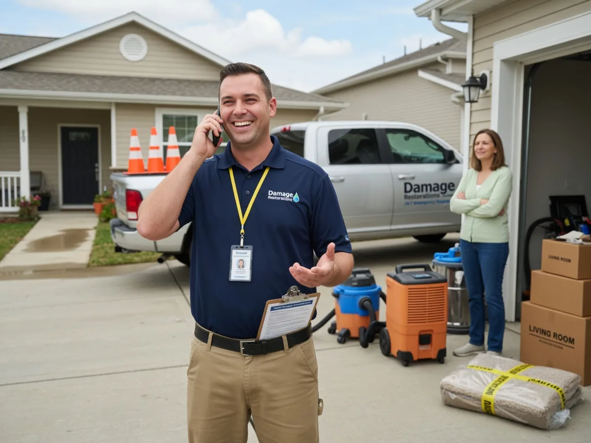 Water Damage Restoration Peel, AR FAQs